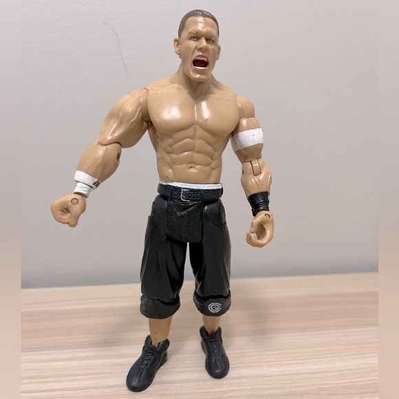 WWE‎ John Cena Wrestling Action Figure 2003 Vintage - Picture 1 of 7